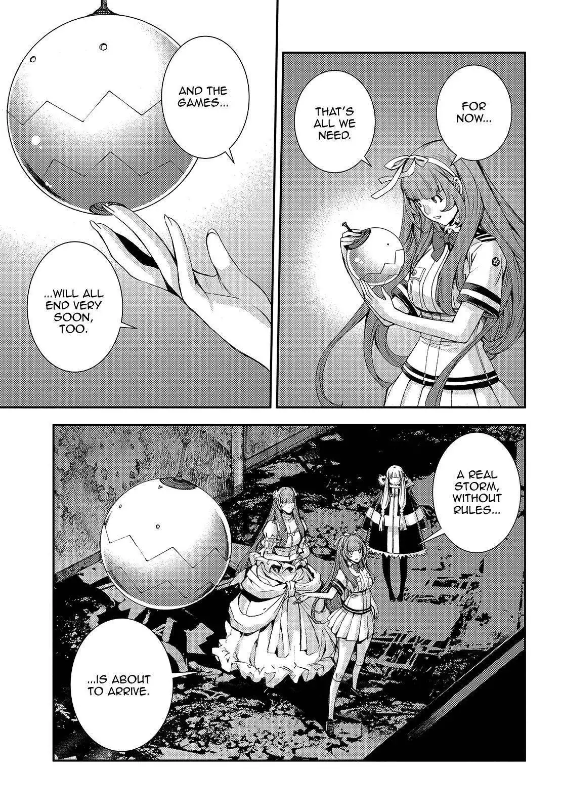 Aoki Hagane no Arpeggio Chapter 113 3